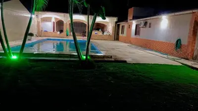 A piscina em ou perto de Casa Mar & Sossego