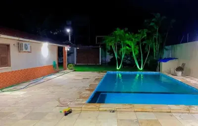 A piscina em ou perto de Casa Mar & Sossego