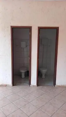 Uma casa de banho em Casa Mar & Sossego