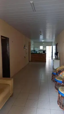 A cozinha ou kitchenette de Casa Mar & Sossego