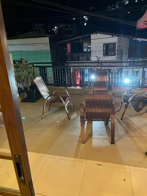 Um pátio ou outra área exterior em Casa Varanda Guaramiranga