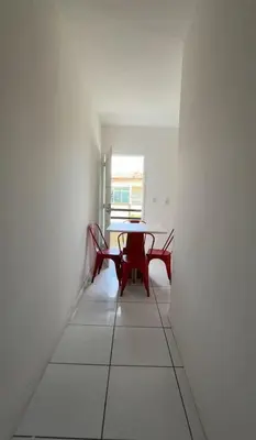 A planta de Casa em condominio - Maracanaú - Fortaleza