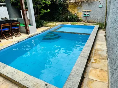 A piscina em ou perto de Casa Alemao Caponga