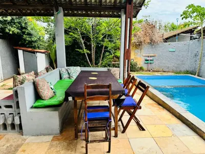 A piscina em ou perto de Casa Alemao Caponga