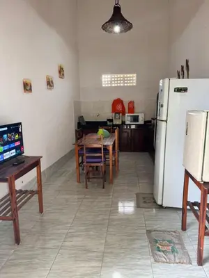 A cozinha ou kitchenette de Casa Alemao Caponga