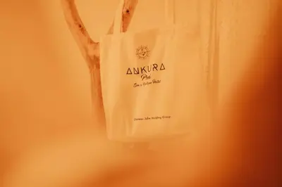 A planta de Ankura Preá Spa & Boutique Hotel