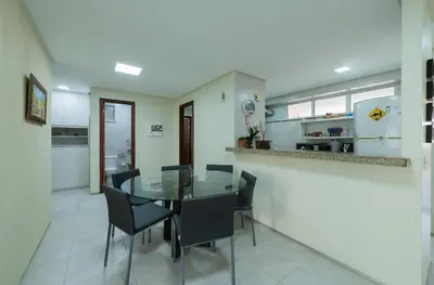 A cozinha ou kitchenette de Scopa Beach #C3-200 - Pé na areia By Carpediem