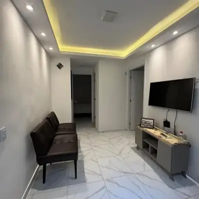 Apartamento Pé na areia Praia do futuro