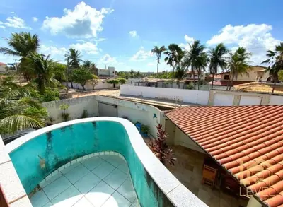 A planta de pousada paraiso azul