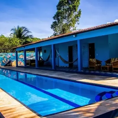 Sítio Helena - Casa de praia
