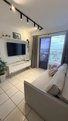 A planta de Apartamento aconchegante próximo ao Castelão