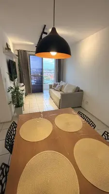 A planta de Apartamento aconchegante próximo ao Castelão