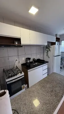 A planta de Apartamento aconchegante próximo ao Castelão