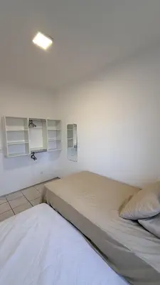 A planta de Apartamento aconchegante próximo ao Castelão