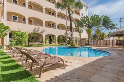 A piscina em ou perto de Cumbuco Residence #309 - 2 quartos by Carpediem