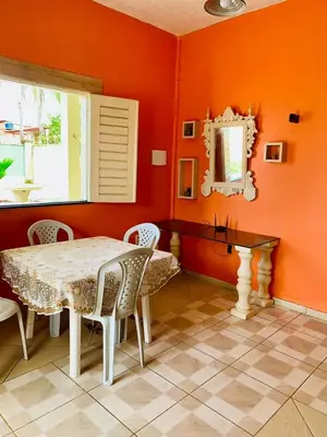 A planta de Casa na Prainha a 200 metros da praia