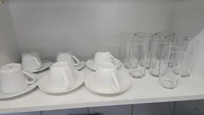 Comodidades para chá e café em Arte 2003 Mucuripe