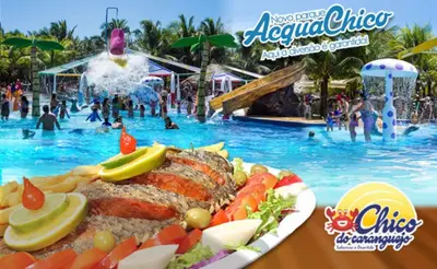 A piscina em ou perto de Atlas Beach Hotel