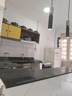 A cozinha ou kitchenette de Casa blue