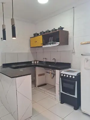 A cozinha ou kitchenette de Casa blue