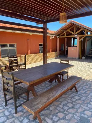 A planta de Hospedagem Terral Beach Canoa Quebrada