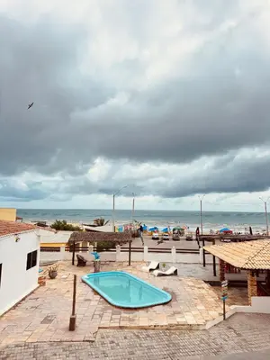 Paisagem natural perto do hotel