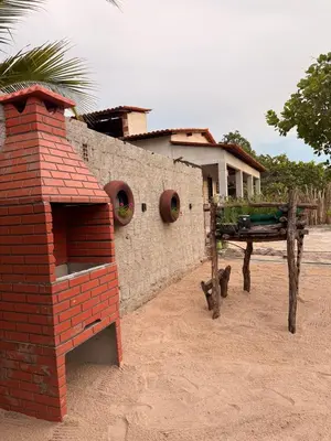 A planta de Recanto Paraguay - House with pool