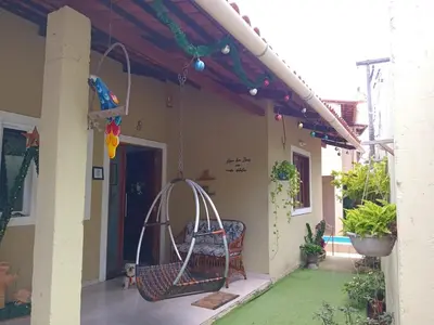 O edifício onde a casa de férias está situado