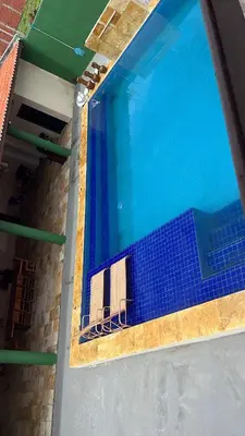 A piscina em ou perto de Casa de praia Perollas
