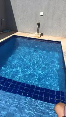 A piscina em ou perto de Casa aconchego Prea