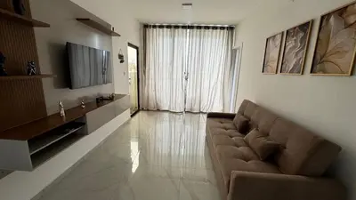 Uma televisão e/ou sistema de entretenimento em Conforto, lazer e otima localização - Beach Park