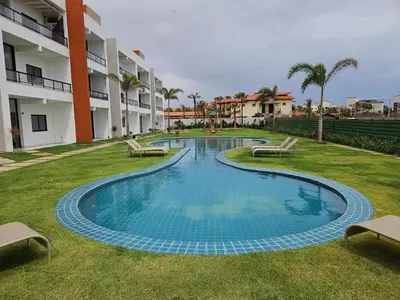 A piscina em ou perto de Conforto, lazer e otima localização - Beach Park