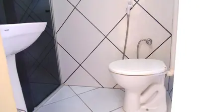 Uma casa de banho em Pousada Vital