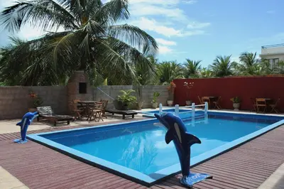 A piscina em ou perto de Pousada Vital