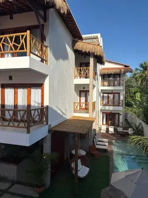A piscina em ou perto de Vila Marina Icaraizinho