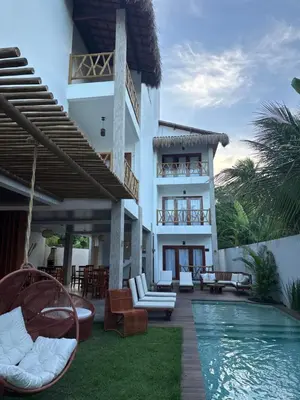 A piscina em ou perto de Vila Marina Icaraizinho