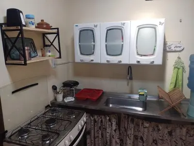 A cozinha ou kitchenette de Casa 