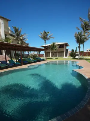 A piscina em ou perto de Oceanfront Beach House with Pool