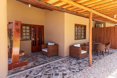 A planta de Oceanfront Beach House with Pool