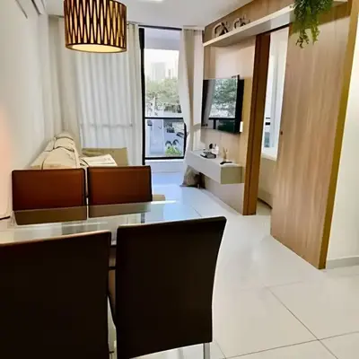Flat de alto padrão no J Smart José Vilar #303