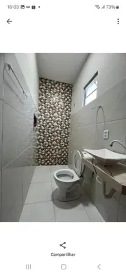 Uma casa de banho em Pousada Mad Horse