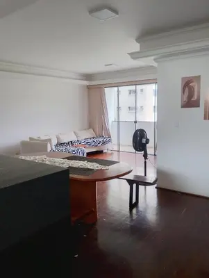 A planta de Apartamento 3 quartos avenida do futuro