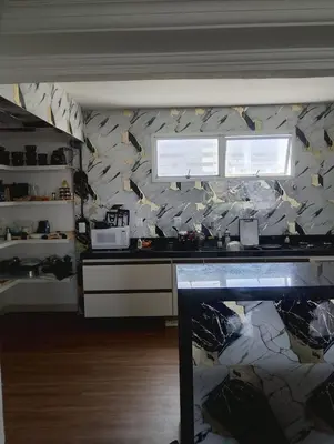 A cozinha ou kitchenette de Apartamento 3 quartos avenida do futuro