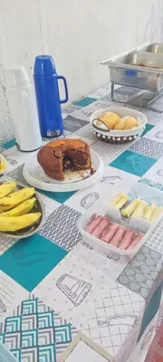 Refeições na casa de hóspedes ou nas proximidades
