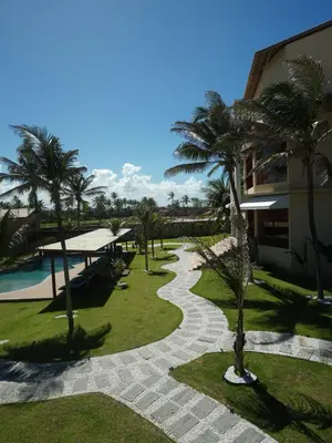 A piscina em ou perto de Beach front One Bedroom with Pool and Garden Views