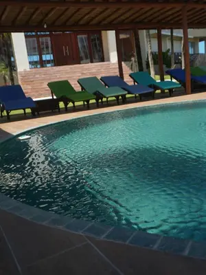A piscina em ou perto de Seaside Retreat w4 Bedrooms and Pool