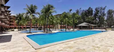 A piscina em ou perto de Suíte Frente Piscina - Kariri Beach