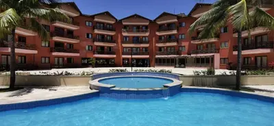 A piscina em ou perto de Suíte Frente Piscina - Kariri Beach