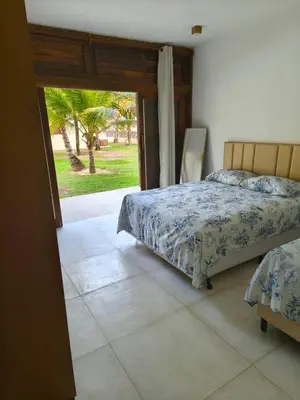 A planta de Casa Sol e mar Uruaú