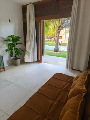 A planta de Casa Sol e mar Uruaú
